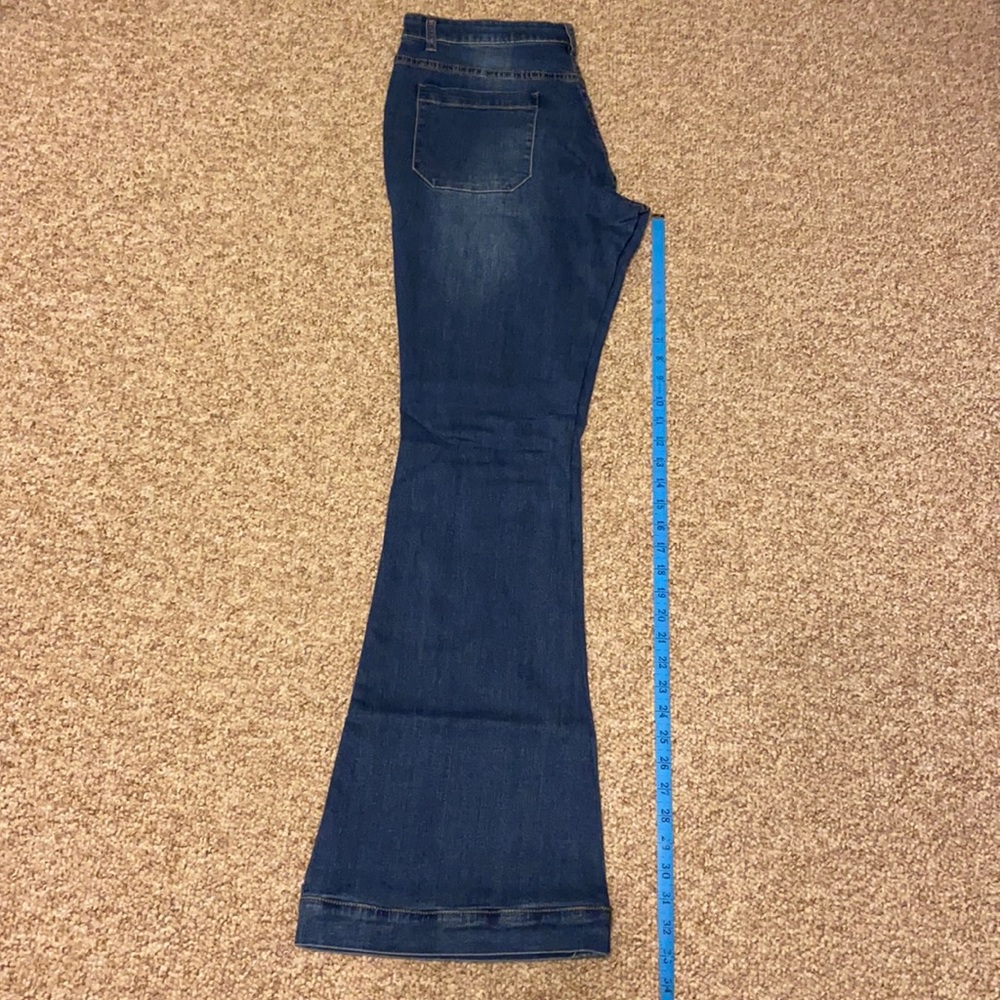 Bell Bottom Jeans. NWOT - Picture 5 of 6